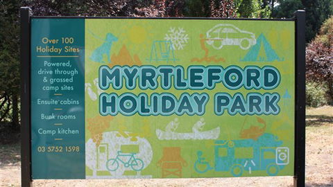 Myrtleford Holiday Park - Accommodation Resorts 8
