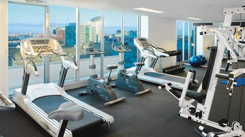 Adina Apartment Hotel Melbourne, Northbank - Accommodation Resorts 1