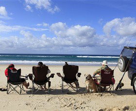 Straddie Camping - Accommodation Resorts 1