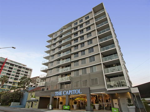 The Capitol Apartments - Accommodation Resorts 0