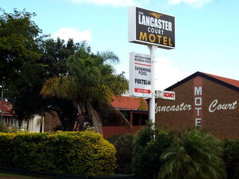 AAA Lancaster Court Motel - Accommodation Resorts 1