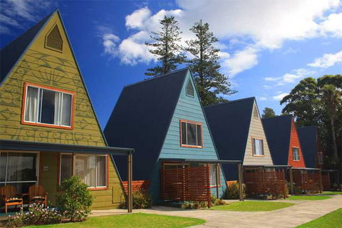 A-Frame Chalets @ Mokutu - Accommodation Resorts 0