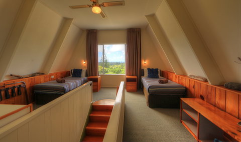 A-Frame Chalets @ Mokutu - Accommodation Resorts 2