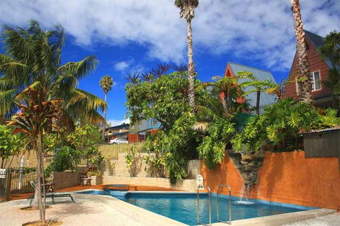 A-Frame Chalets @ Mokutu - Accommodation Resorts 3