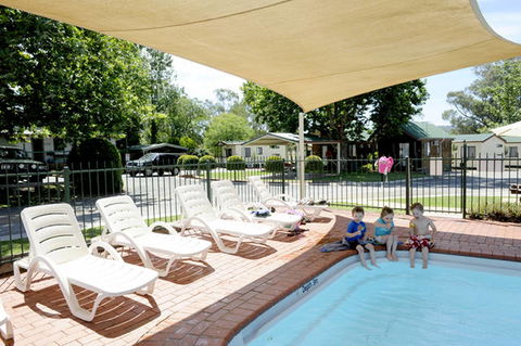 Albury All Seasons Tourist Park - Accommodation Resorts 0