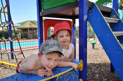 Albury All Seasons Tourist Park - Accommodation Resorts 4