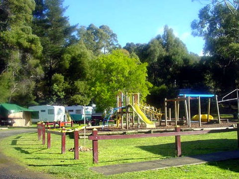 Blackwood Mineral Springs Caravan Park - Accommodation Resorts 0