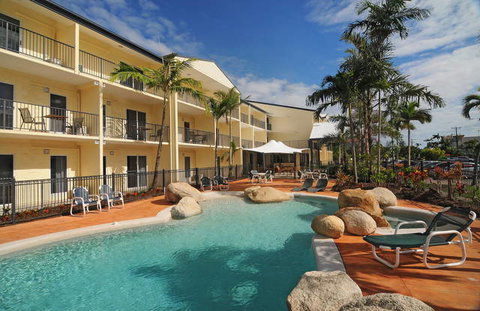 Cairns Queenslander Hotel & Apartments - Accommodation Resorts 0