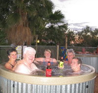 Channel Country Tourist Park  Spas - Accommodation Resorts