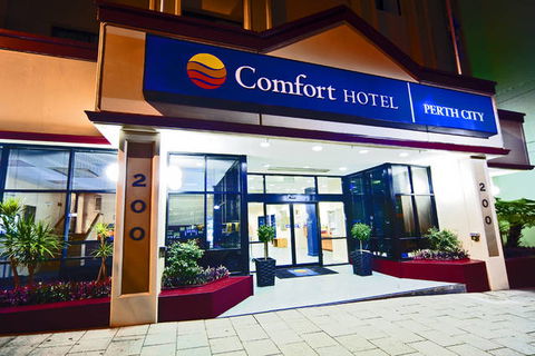 Comfort Hotel Perth City - Accommodation Resorts 0