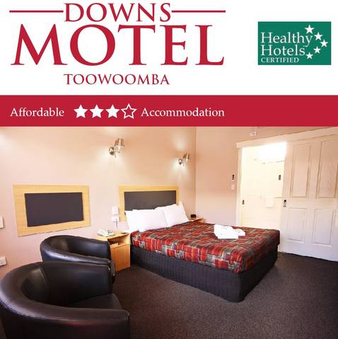Downs Motel - Accommodation Resorts 1