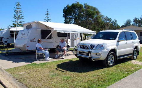 Nambucca River Tourist Park - Accommodation Resorts 4