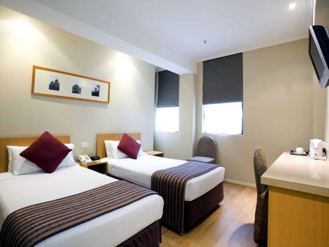 Quality Hotel Batman's Hill On Collins - Accommodation Resorts 0