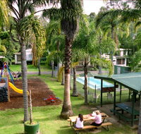 Shady Willows Holiday Park - Accommodation Resorts