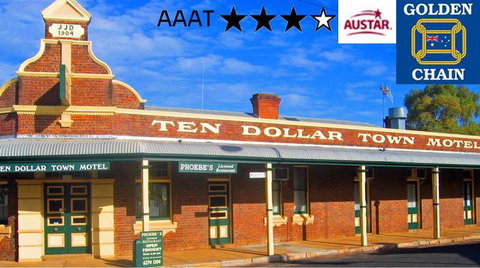 Ten Dollar Town Motel - Accommodation Resorts 2