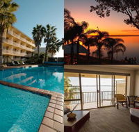 The Beachcomber - Accommodation Resorts