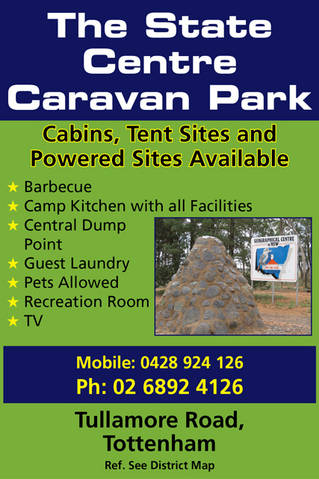 Tottenham NSW Accommodation Resorts