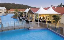 Oaks Pacific Blue Resort - Salamander Bay - Accommodation Resorts 1