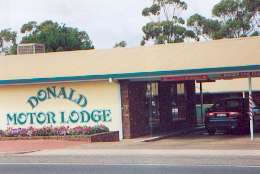 Donald VIC Accommodation Resorts
