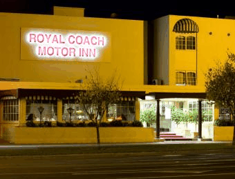 Adelaide Royal Coach Motor Inn - Accommodation Resorts