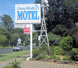 Orana Windmill Motel - Accommodation Resorts