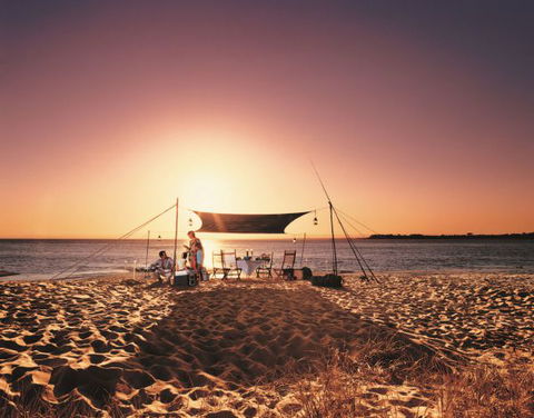 Bribie Island Recreation Area Camping Ground - Accommodation Resorts 3