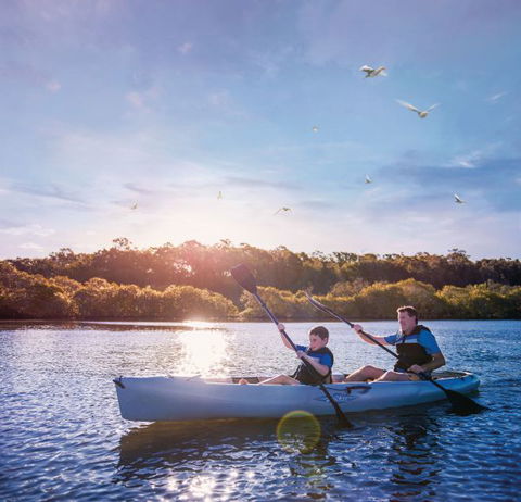 Bribie Island Recreation Area Camping Ground - Accommodation Resorts 4