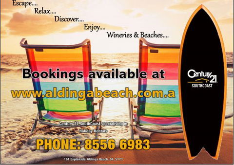 Century 21 SouthCoast: Gull Cottage - Accommodation Resorts 0