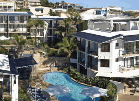 The Beach Retreat Coolum - Accommodation Resorts
