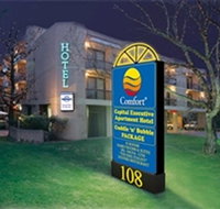 Comfort Capital Executive Apartment Hotel - Accommodation Resorts