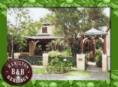 Hamilton Heritage Bed  Breakfast - Accommodation Resorts