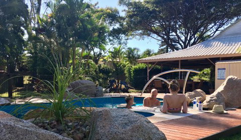 Bush Oasis Caravan Park - Accommodation Resorts 0