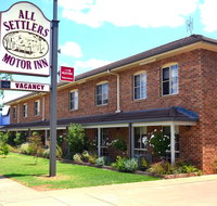 All Settlers Motor Inn - Accommodation Resorts