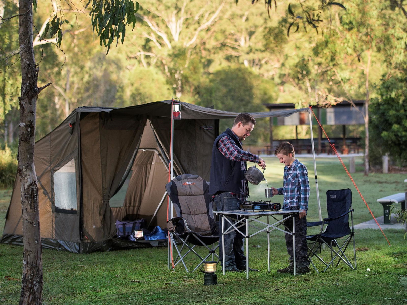 Purga QLD Accommodation Resorts