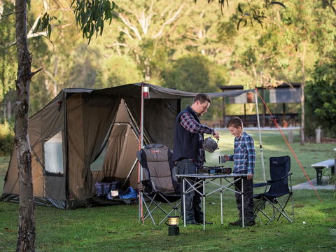 Hardings Paddock Campground - Accommodation Resorts 0
