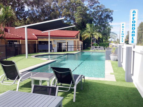 Yamba Motor Inn - Accommodation Resorts 0