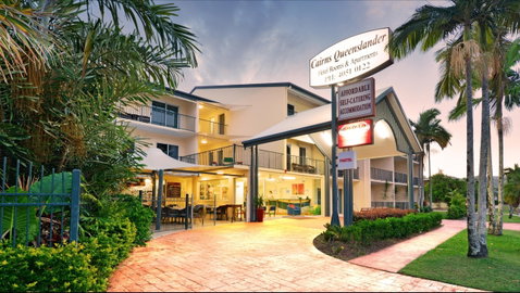 Cairns Queenslander Hotel And Apartments - Accommodation Resorts 2