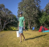Racecourse campground - Accommodation Resorts