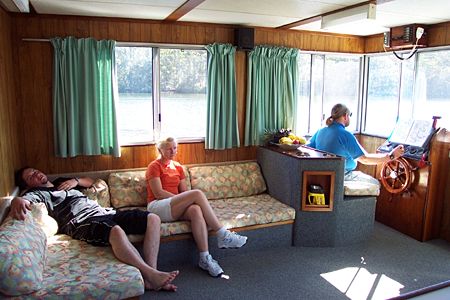 Clyde River Houseboats - Accommodation Resorts 3