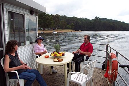 Clyde River Houseboats - Accommodation Resorts 4