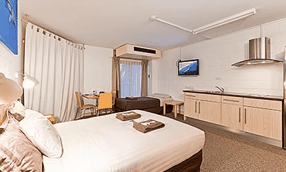 Best Western Seabreeze Resort - Accommodation Resorts
