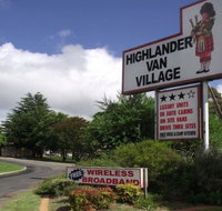 Highlander Van Village - Accommodation Resorts