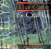 Maleeyas Thai Cafe and Studio Hillside Bamboo Nursery - Accommodation Resorts