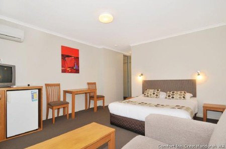 Comfort Inn Crest Mandurah Motel & Apartments - Accommodation Resorts 2