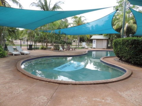 Palm Grove Caravan Resort - Accommodation Resorts 0