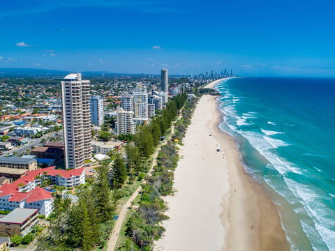 Burleigh Esplanade Apartments - Accommodation Resorts 1