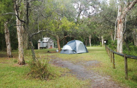 Kylies Hut Walk-in Campground - Accommodation Resorts 0