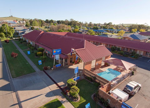Quality Inn Parkes International - Accommodation Resorts 0