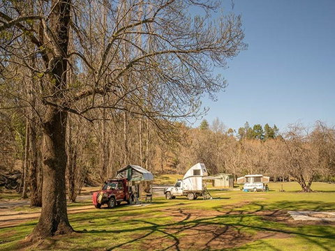 Wombeyan Caves Campground - Accommodation Resorts 1