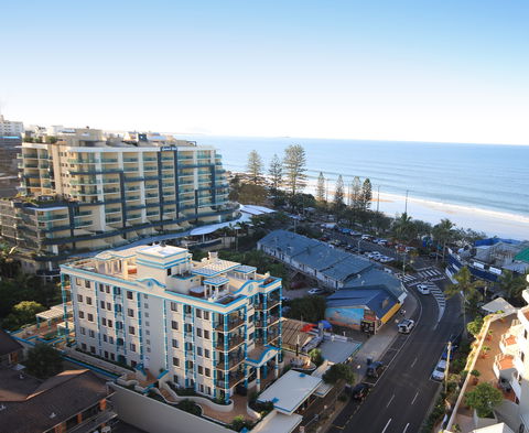 Aegean Mooloolaba - Accommodation Resorts 0